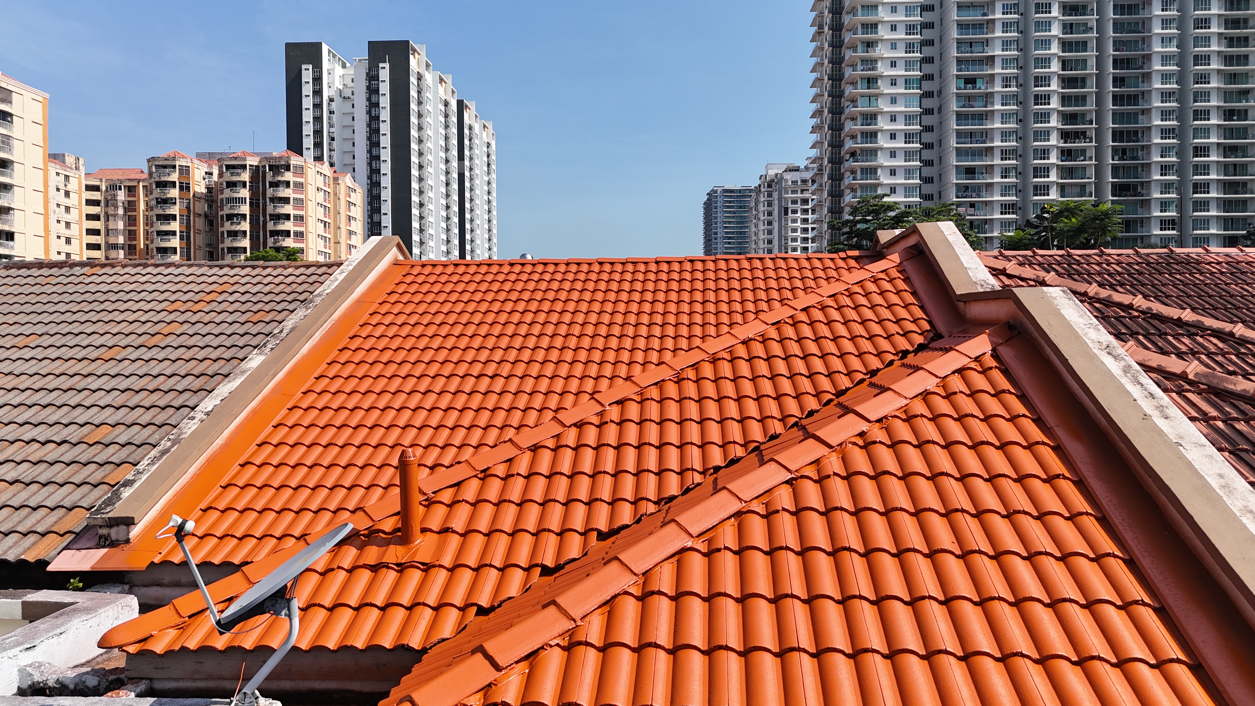Taman Gembira residential roof restoration
